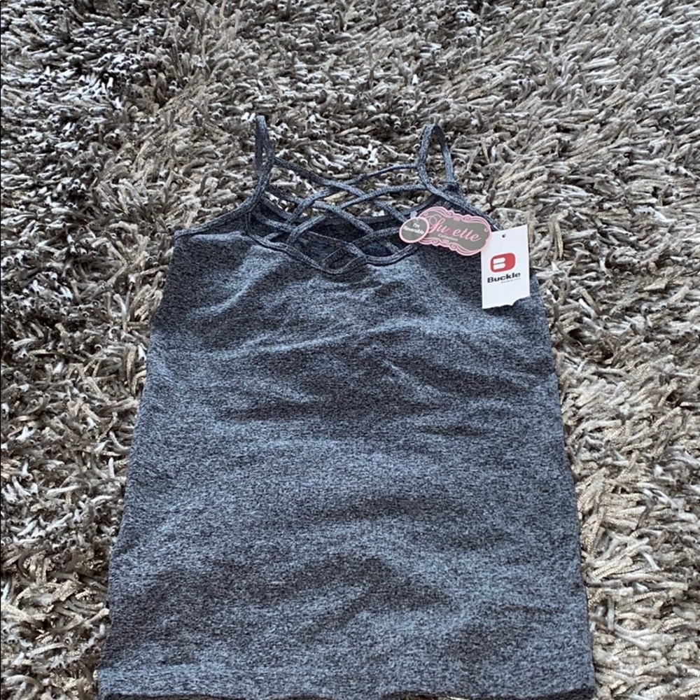 Buckle tank top